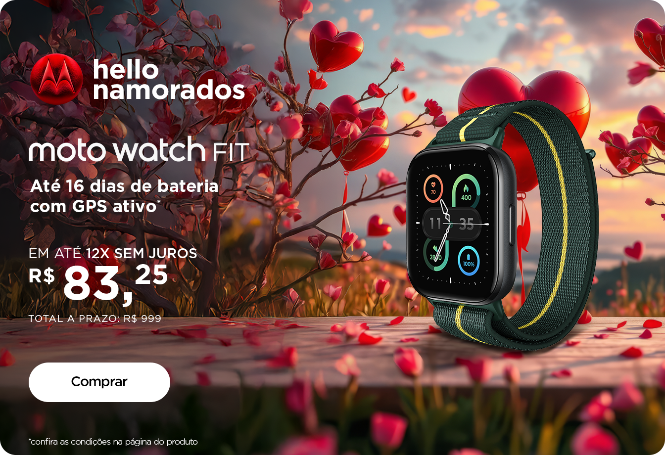 Banner namorados watch fit - 05/06