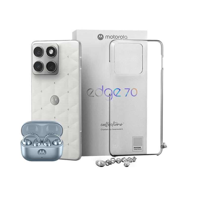Kit motorola edge 70</br> ~The Brilliant Collection Pack by Swarovski ~