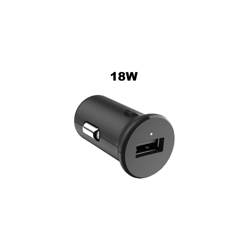 Carregador veicular TurboPower™ 18 W sem cabo