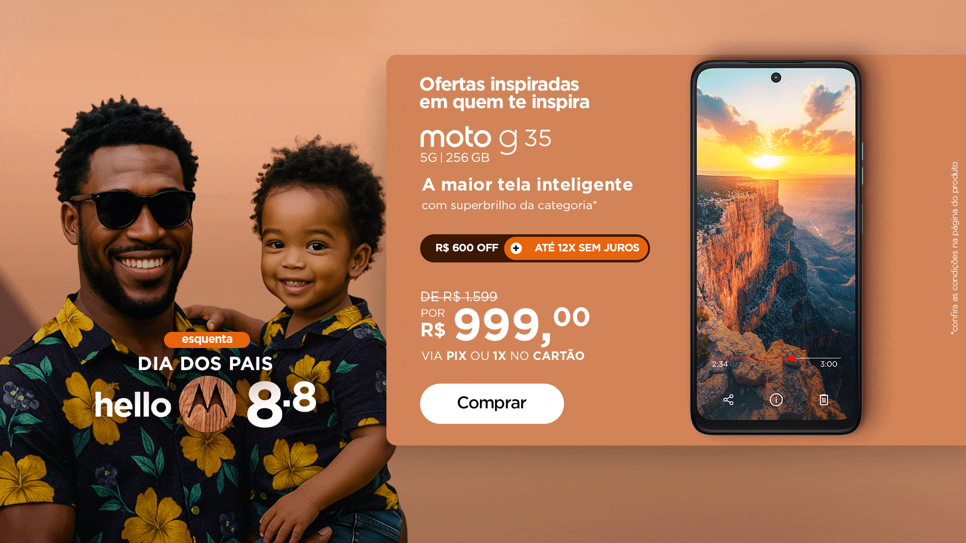 [01] Banner g35 esquenta pais - 01/08​