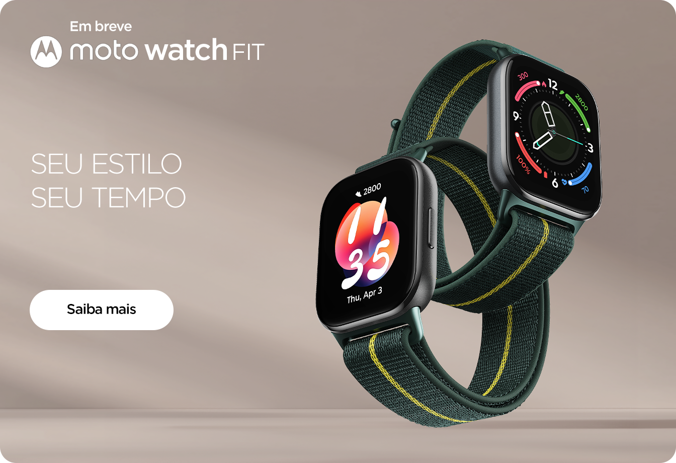 Smartwatch Motorola Moto Watch Fit