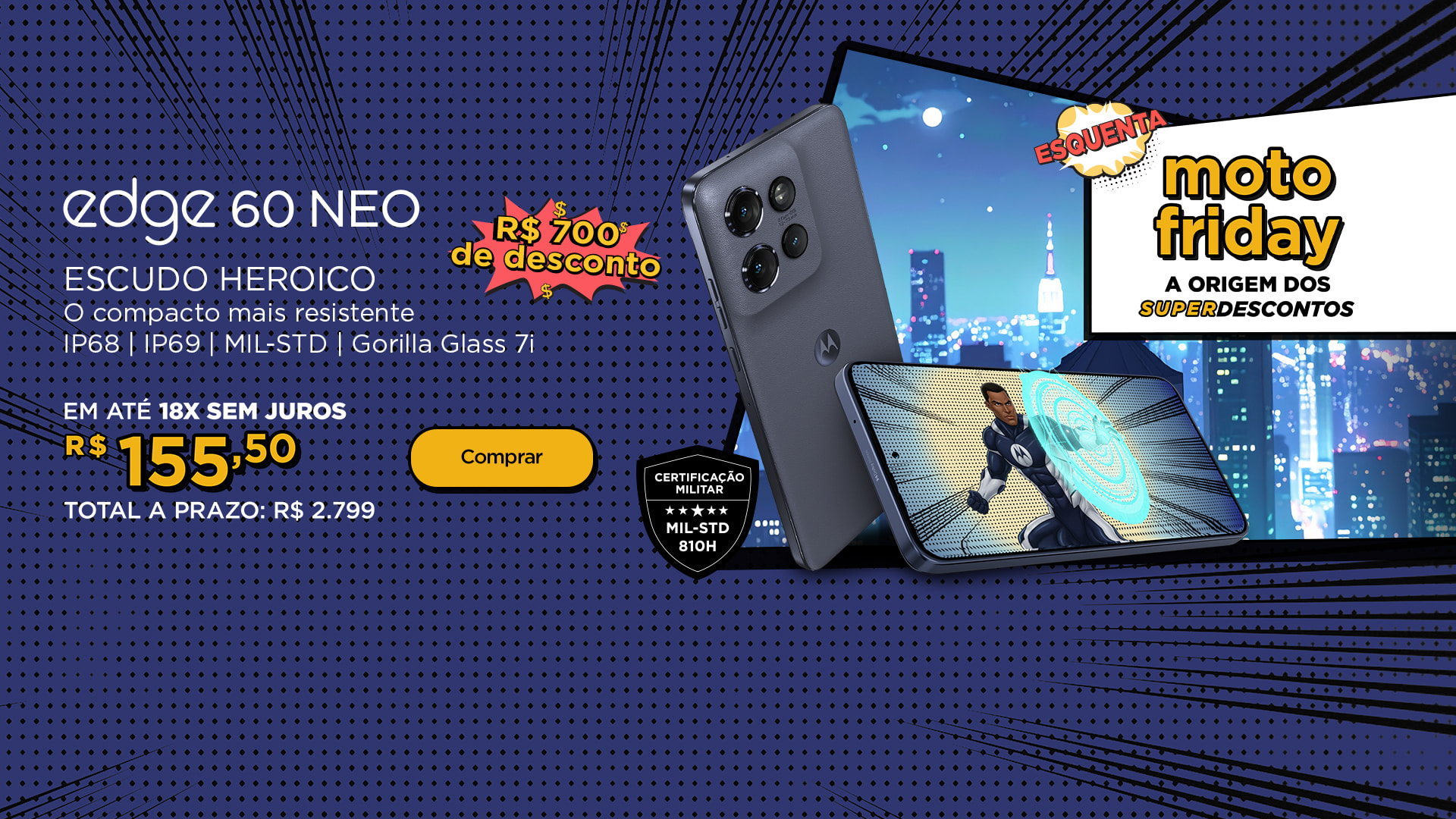 [01] Banner Edge 60 Neo - Esquenta Moto Friday - 13/11​