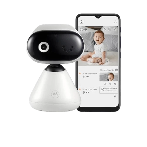 Babá Eletrônica Motorola PIP1000 com aplicativo e Wi-Fi